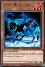 Flame Bufferlo · Rare 127