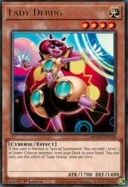 Lady Debug · Rare 128