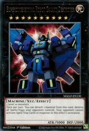 Superdimensional Robot Galaxy Destroyer · Rare 130
