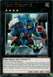 Gear Gigant X · Rare 131