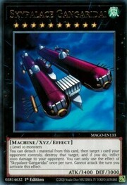 Skypalace Gangaridai · Rare 133