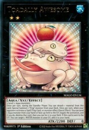 Toadally Awesome · Rare 134