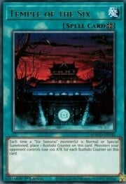 Temple of the Six · Rare 146