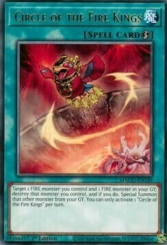 Circle of the Fire Kings Card Front
