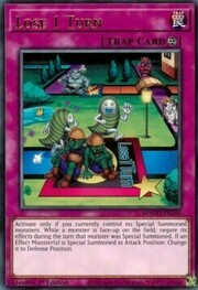 Lose 1 Turn · Rare 160