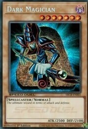 Dark Magician · Secret Rare 001sec