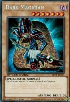 Dark Magician Card Front