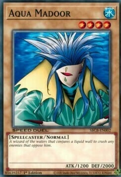 Aqua Madoor Card Front