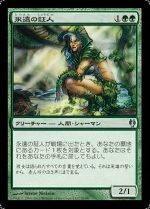 Eternal Witness Card Front