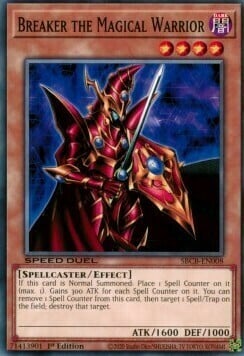 Breaker the Magical Warrior Card Front