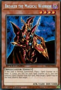 Breaker the Magical Warrior Card Front