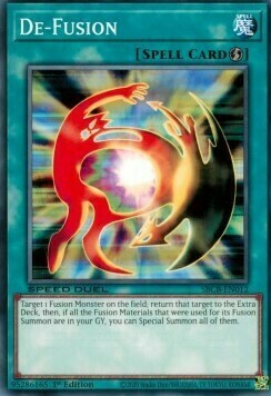 De-Fusion Card Front