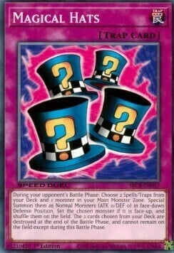 Magical Hats Card Front