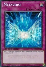 Metaverse · Secret Rare 021sec