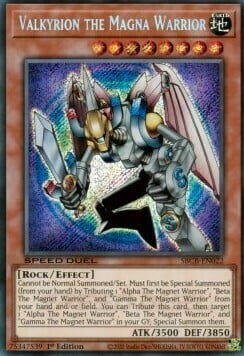Valkyrion the Magna Warrior Card Front