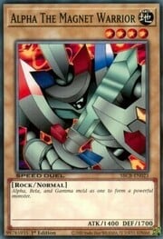 Alpha The Magnet Warrior · Common 023
