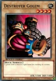 Destroyer Golem · Common 028