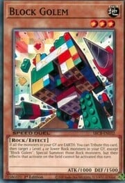 Block Golem · Common 032