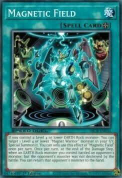 Campo Magnetico Card Front