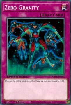 Assenza di Gravità Card Front