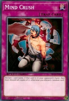 Scontro Mentale Card Front