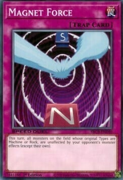 Forza Magnetica Card Front