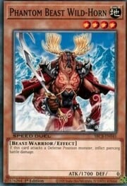 Phantom Beast Wild-Horn · Common 045