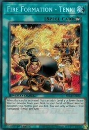 Fire Formation - Tenki · Secret Rare 057sec