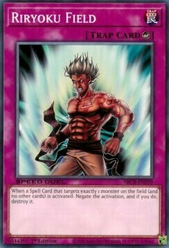 Riryoku Field Card Front