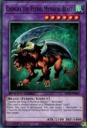 Chimera the Flying Mythical Beast · Common 062