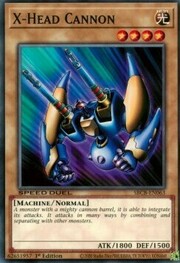 X-Head Cannon · Common 063