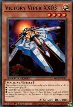 Victory Viper XX03 Card Front