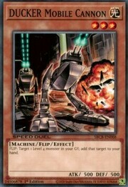 DUCKER Mobile Cannon · Common 068