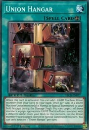 Union Hangar · Common 077
