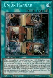 Union Hangar · Secret Rare 077sec