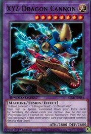 XYZ-Dragon Cannon · Common 084