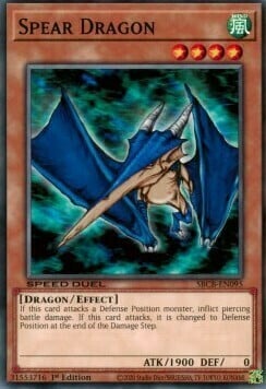 Spear Dragon Card Front