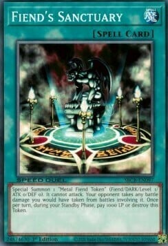 Santuario del Demone Card Front