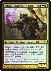 Jarad, Golgari Lich Lord 045