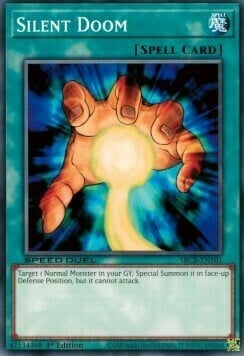 Destino Silente Card Front