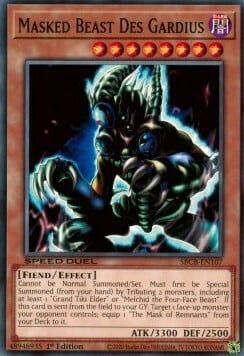 yugioh masked beast deck Des Gardius Speed Duel: Battle City Box | Yu-Gi-Oh! cardcluster