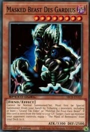Masked Beast Des Gardius · Common 107