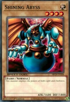 Shining Abyss Card Front