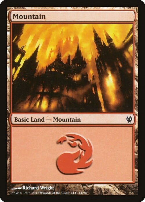 Mountain Card Front