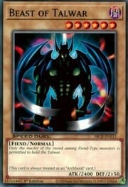 Beast of Talwar · Common 111