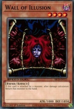 Wall of Illusion Card Front