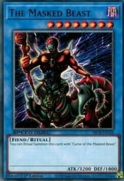 The Masked Beast · Common 116