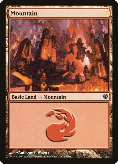 Mountain Card Front