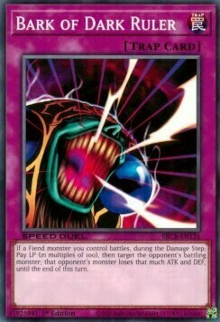 Latrato del Sovrano Oscuro Card Front