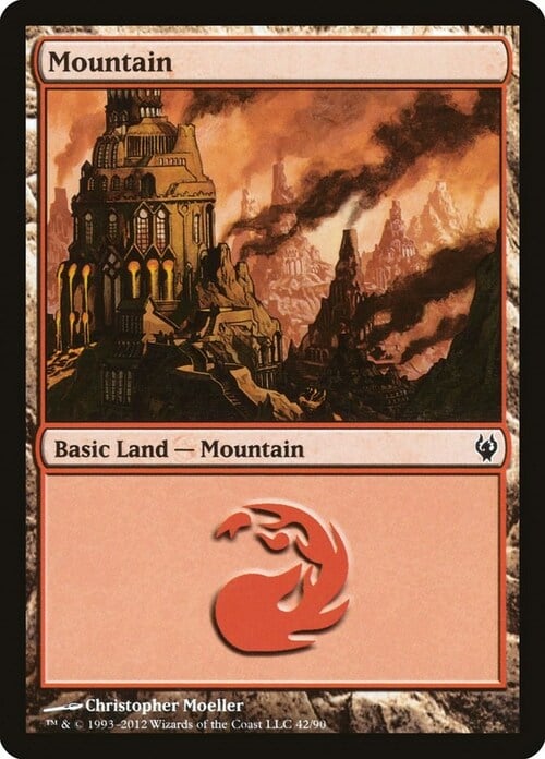 Mountain Card Front